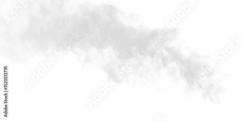 A simple, grayscale image of smoke or vapor