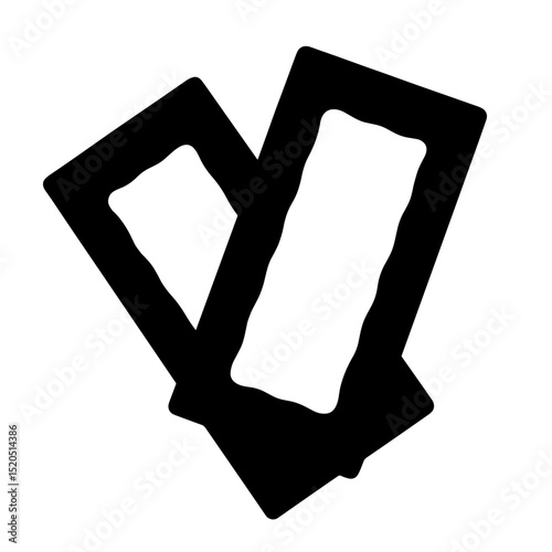 Wax strips icon
