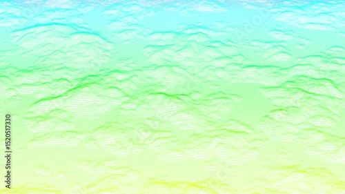 abstract blue cloud computing retro style background with space
