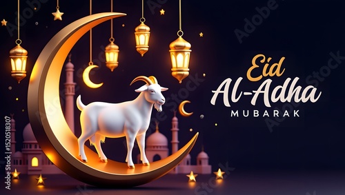 Celebrating the Sacred Eid al Adha Holy Festive Season