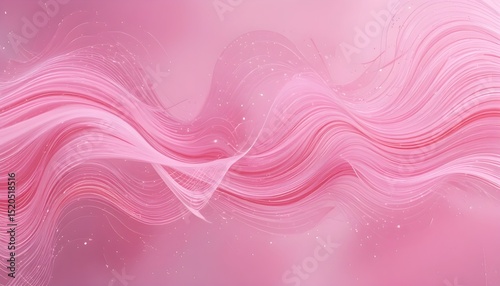 Pink Abstract Background with Lines for Modern and Stylish Design Projects