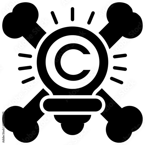 Intellectual Piracy Icon