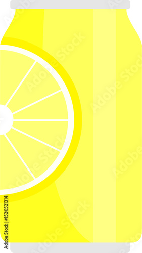 Fresh orange drink icon
