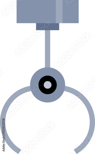 illustration of a clamp