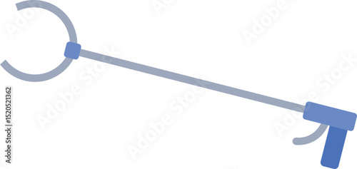 illustration of a clamp