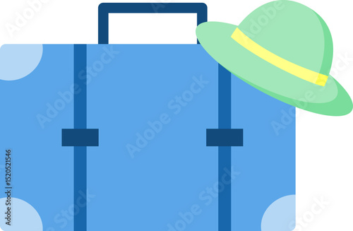 Suitcase travel bag