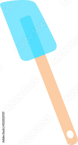 Silicone Spatula Rubber Kitchen Utensil