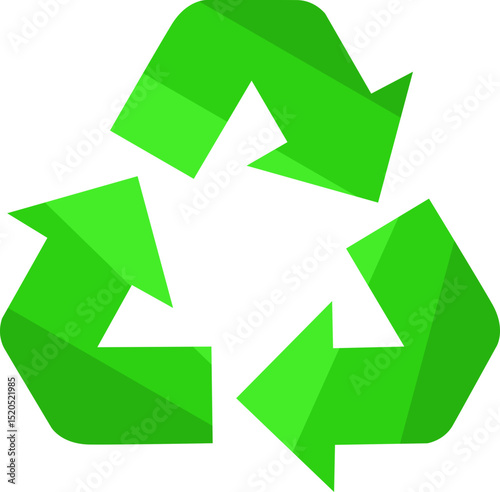 Go Green recycle reuse reduce