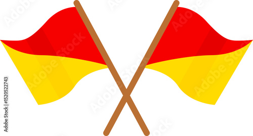 Semaphore Scout Flag