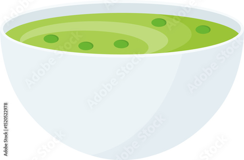 Broth soup