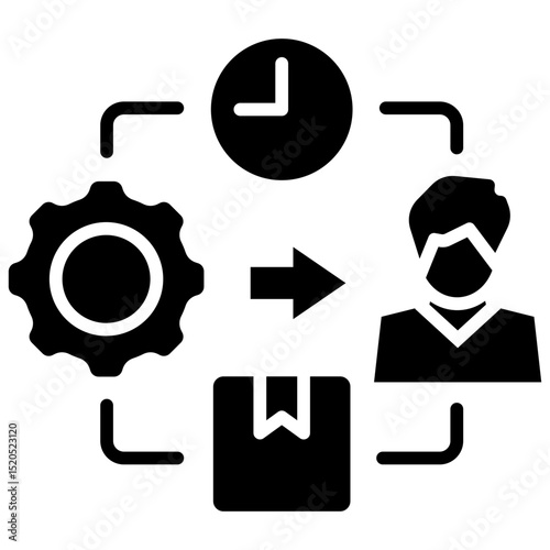 Lead Time Icon