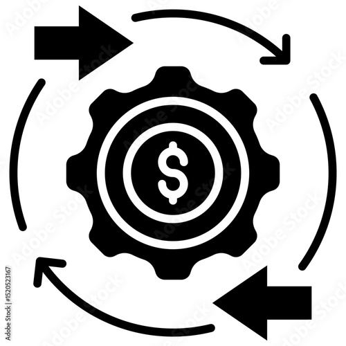 Money Flow Icon