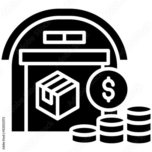 Warehouse Icon
