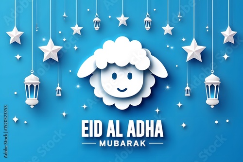 Eid Al Adha Mubarak Traditional Festival of Sacrifice