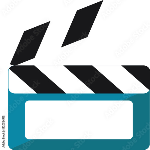 Movie, Film, Cinema Icons Element