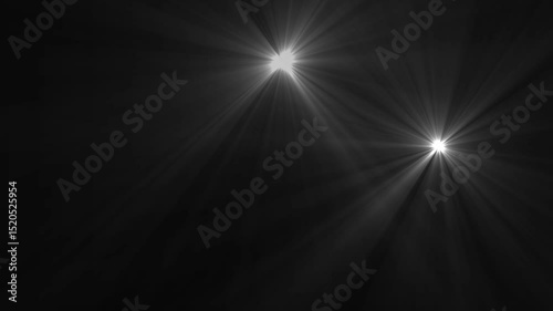 Photo Camera flash photography on black background. public life, paparazzi and stardom Sports arena or fashion Stock video with bright flashes for overlay and video transition to 4K with alpha 