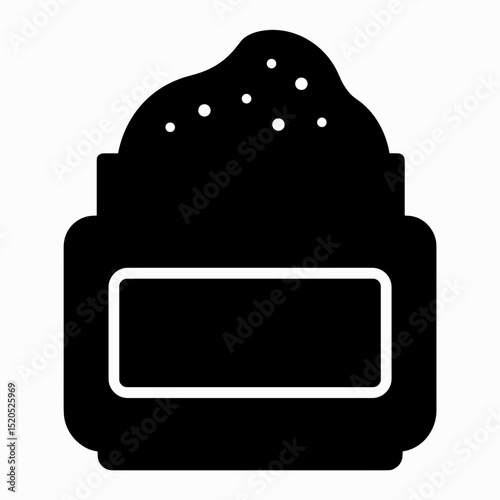 Scrub jar icon