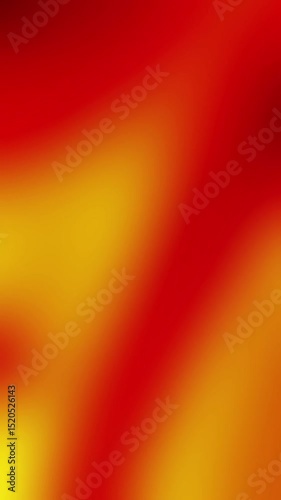 Blurry abstract background of red and yellow. Great for vibrant web design, artistic posters, energetic social media graphics, and dynamic presentations.