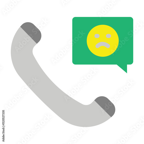Complaint Vector Flat Icon Design