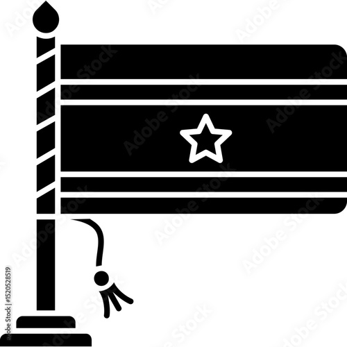 Suriname Flag Icon