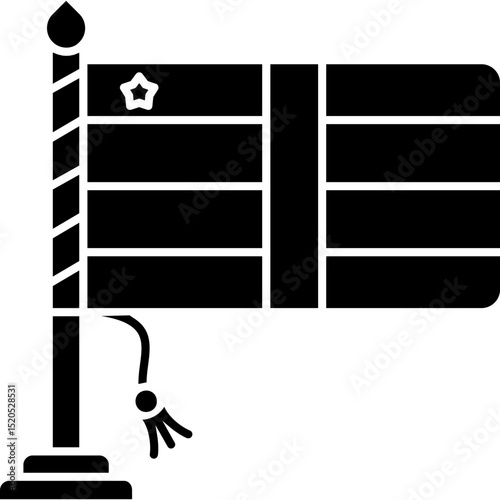 Central African Republic Icon