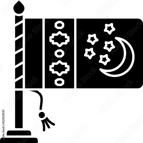 Turkmenistan Flag Icon