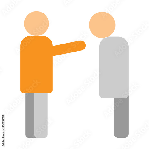 Fired Vector Flat Icon Design