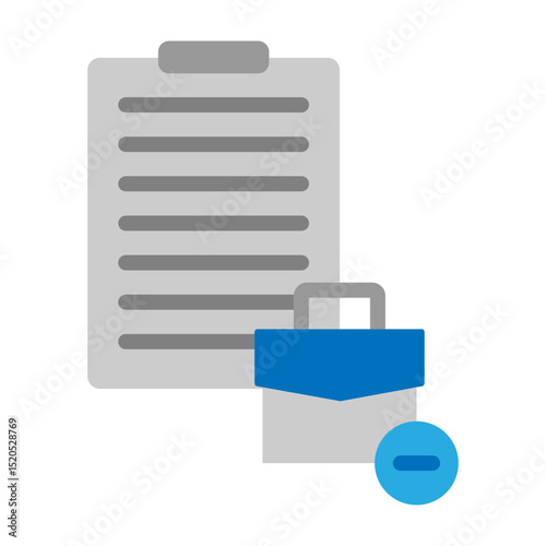 Note Vector Flat Icon Design