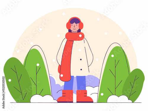 stylish winter outfit