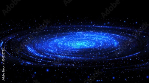 Spiral galaxy
