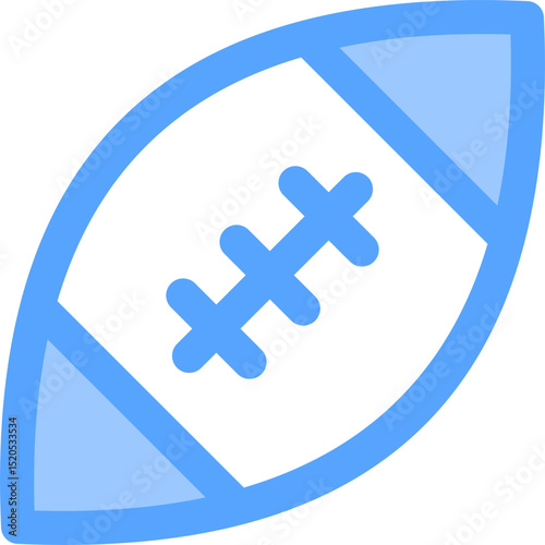 Rugby Ball Icon