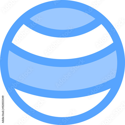 Yoga Ball Icon
