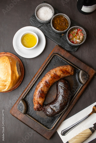 chorizo y morzilla