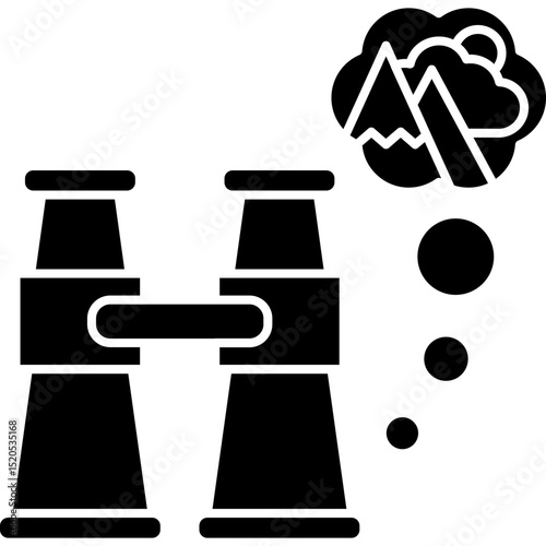 Binocular Icon