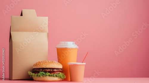 Plastic-Free Fast Food Packaging - Transitioning fast food packaging to plastic-free alternatives to promote sustainability.