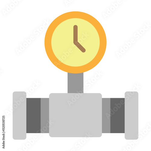 Pressure Vector Flat Icon Design