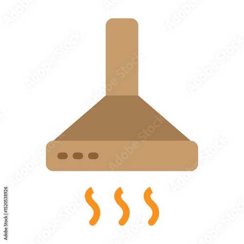 Extractor Vector Flat Icon Design