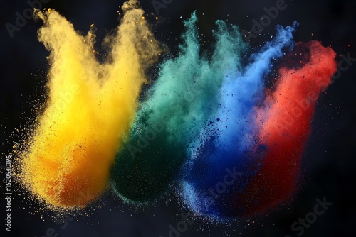 colorful festiva