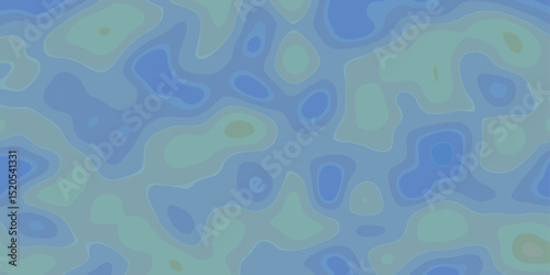 Abstract background of colorful liquid liner. Abstract texture of liquid acrylic. Macro mineral stone malachite on a white background