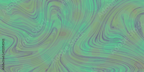 Abstract background of colorful liquid liner. Abstract texture of liquid acrylic. Macro mineral stone malachite on a white background