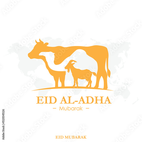 Arabic Typography Eid Mubarak Eid Al-Adha Eid Mubarak , Eid Al-Fitr text Calligraphy. Arabic Typography Eid Mubarak Eid Al-Adha Eid Saeed and large text Calligraphy mean in english " blessed eid adha.