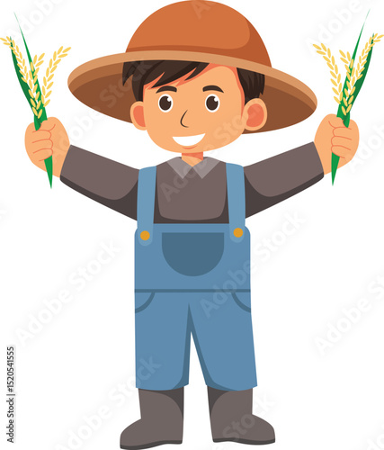 Daily Activity Character