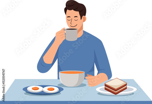 Daily Activity Character
