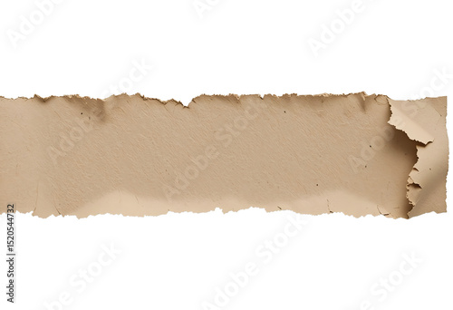 Wallpaper Mural Transparent Ripped Brown Paper Background Torontodigital.ca