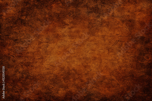 Grunge Abstract Texture with Earthy Sand and Rusty Color Tones

