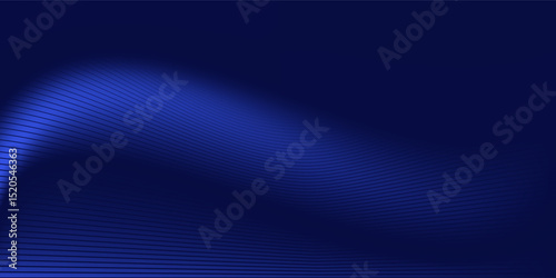 Abstract blue background with noise texture and soft gradient.
