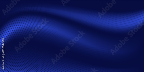 Abstract blue background with noise texture and soft gradient.
