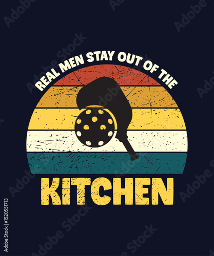 Pickleball quote vintage t-shirt design graphic 