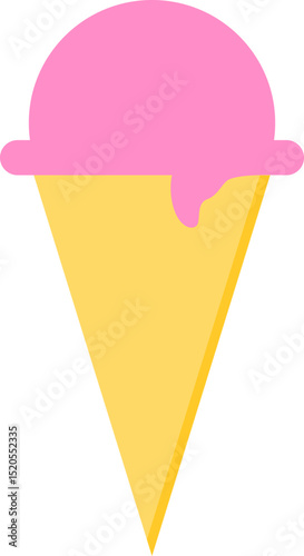 Sweet Food Icon Element