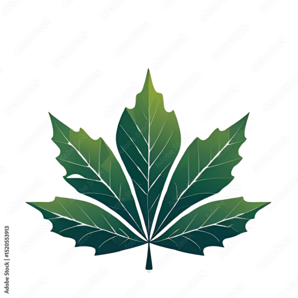 Fototapeta premium logo flower